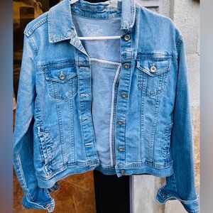 Sonoma faded jean jacket